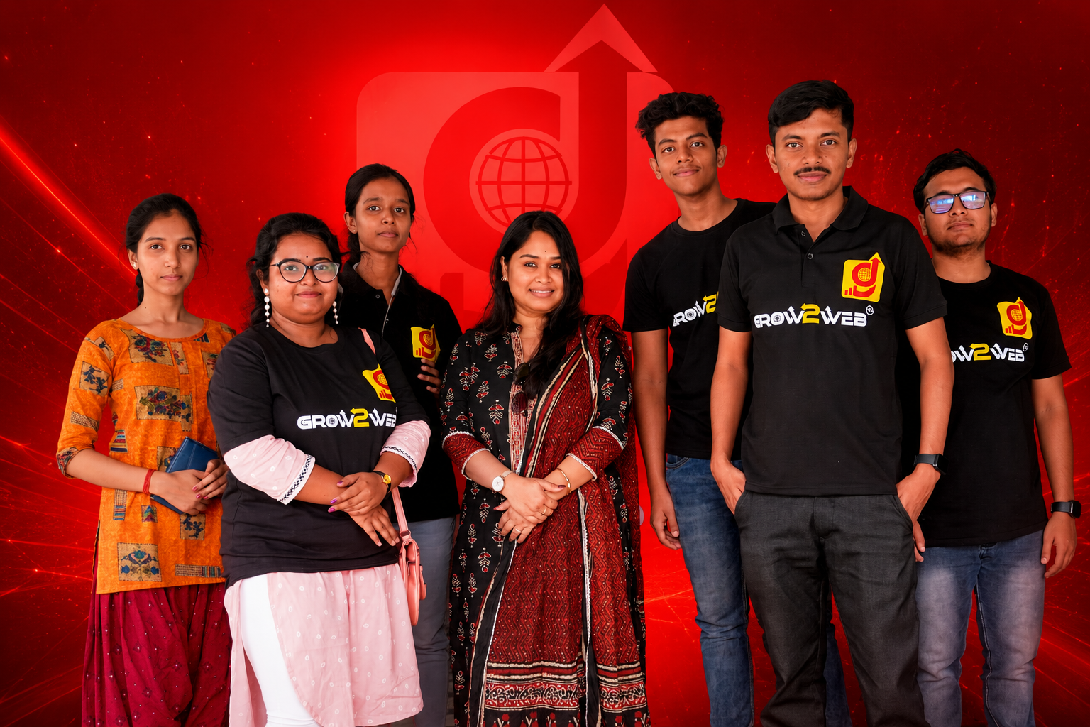 Grow2Web Team - Best Digital Marketing Company in West Bengal