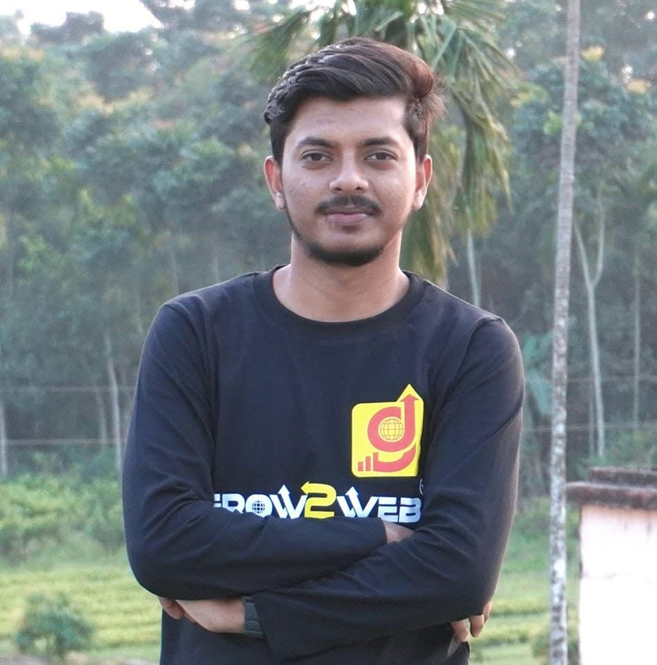 Prosenjit Paul - Founder & CEO, Grow2Web